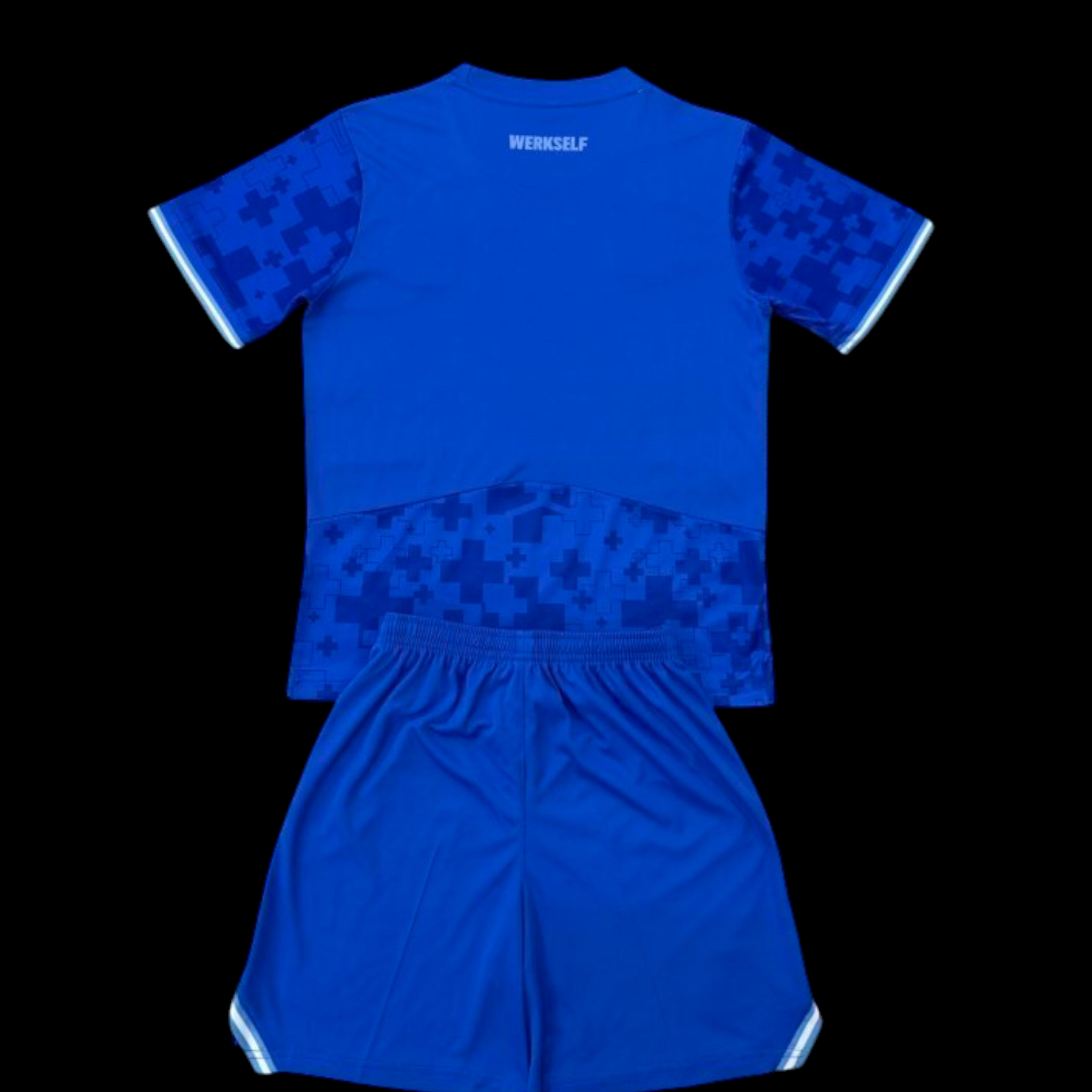 Vue arrière Bayer Leverkusen Maillot Third 2526 – Enfant